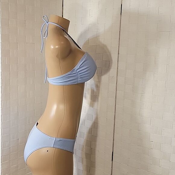 BRAND NEW ON-SHORE 2-PIECE SILKY MATERIALS WOMEN"S BIKINI SWIMSUITS - Picture 8 of 13